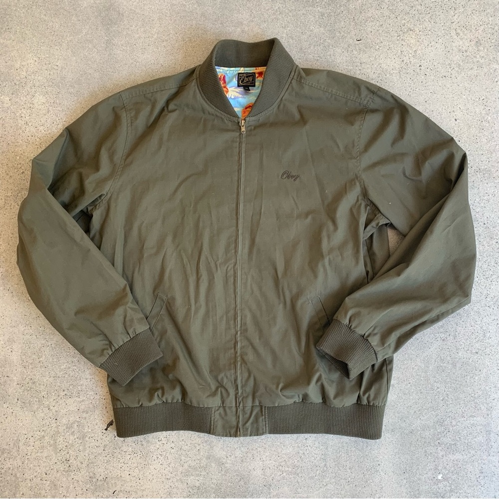 Men’s Obey Bomber Jacket